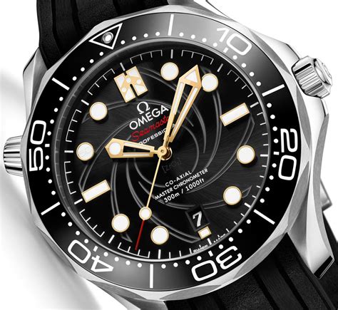 omega seamaster diver 300m james bond 007 edition|omega seamaster 300 60th anniversary.